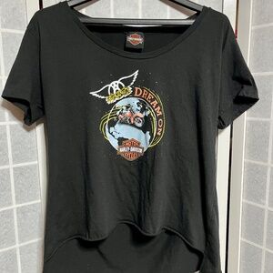Harley Davidson Aerosmith Teeshirt